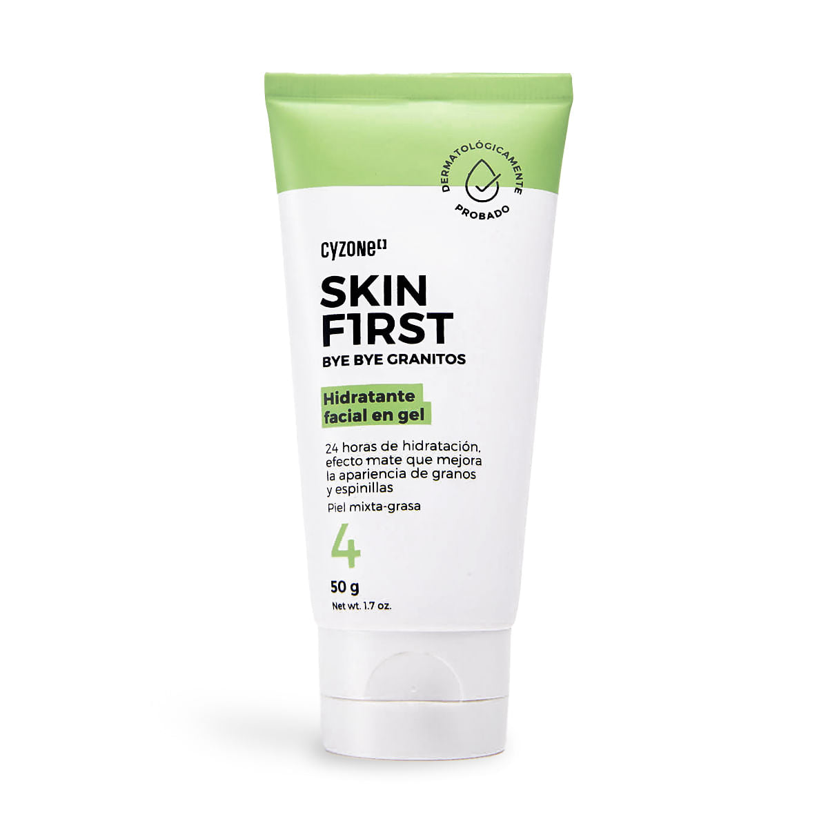 Cyzone Skin First Hidratante Facial en Gel 50g