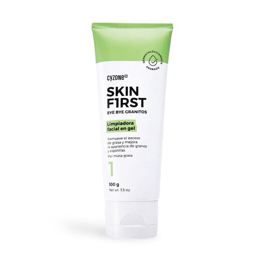 Cyzone Skin First Limpiadora Facial En Gel 100g