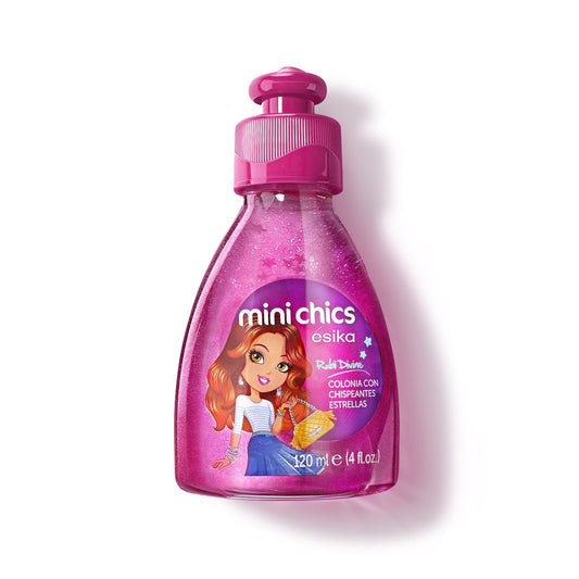 Esika Mini Chics Colonia con Chispeantes Estrellas Rubi Divine 120ml