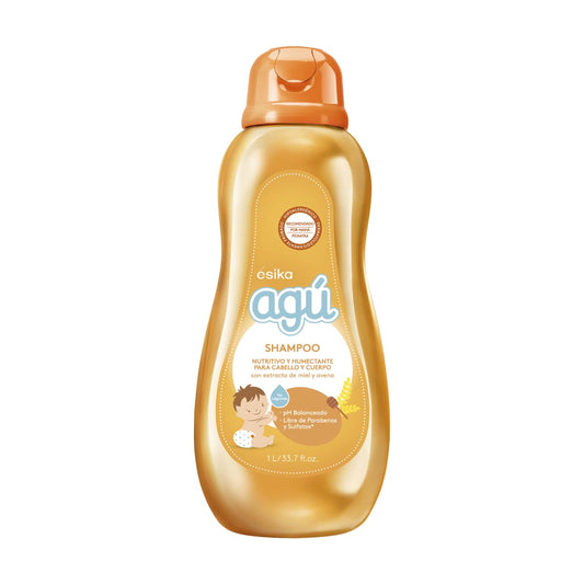 Esika Agu Shampoo Miel y Avena 1L