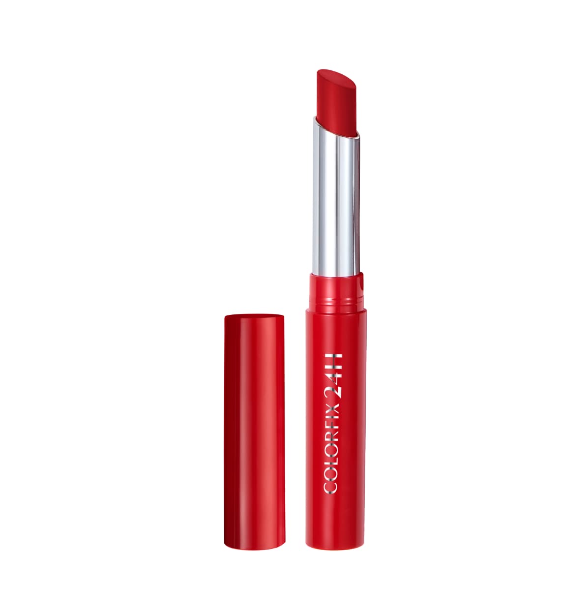 Esika Colorfix Labial 24H En Barra Rojo Actitud 2g
