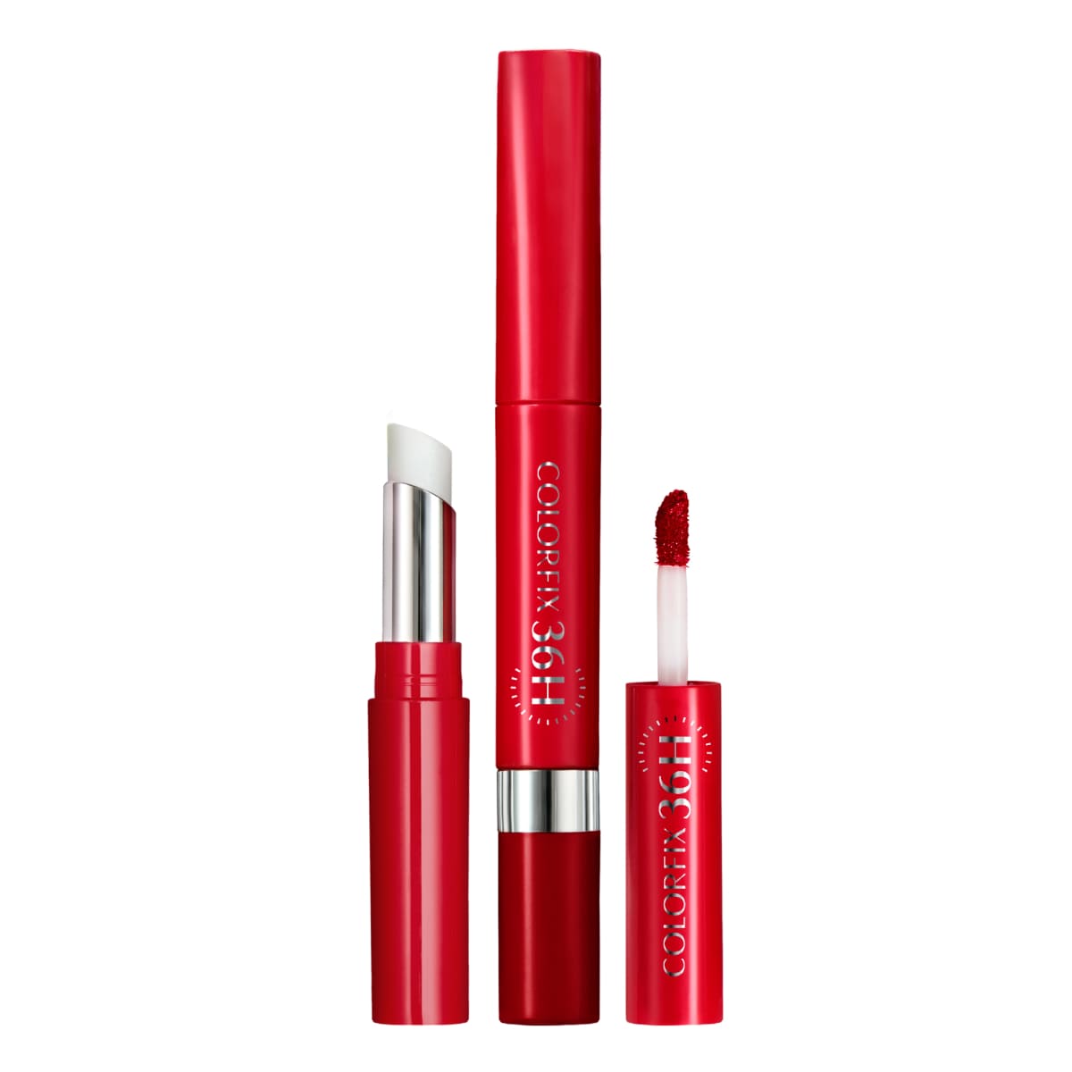 Esika Colorfix 36h Labial Duo Tattoo Pimienta Caliente 1.7g