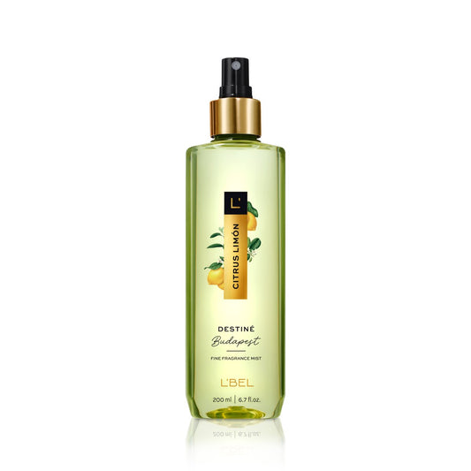 Lbel Destine Budapest Citrus Limon Colonia 200ml