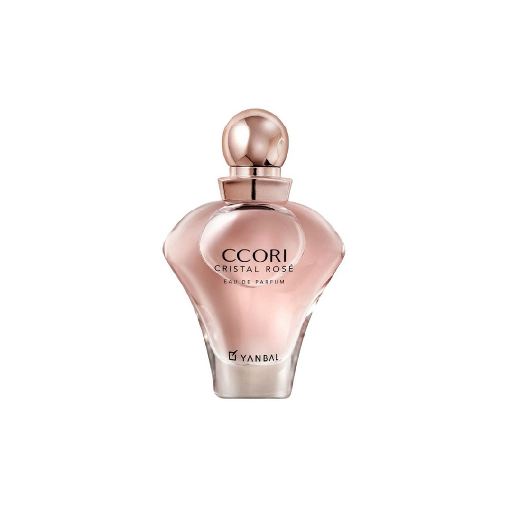 Yanbal Perfume Femenino Cristal Ccori Rose 50 Ml
