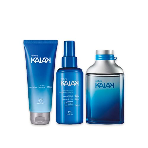 Natura Kit Fiestas Patrias 2024 Kaiak Clásico Masculino Trio