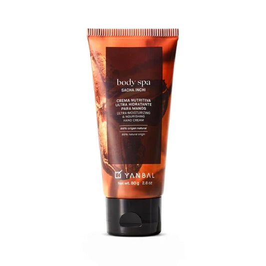 Yanbal Body Spa Crema Para Manos Sacha Inchi 80g