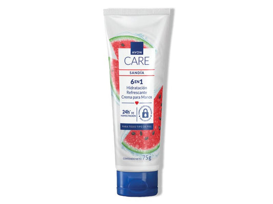 Avon Care Sandia Crema Para Manos 75g