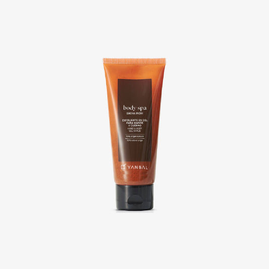 Yanbal Body Spa Gel Exfoliante Sacha Inchi 100g