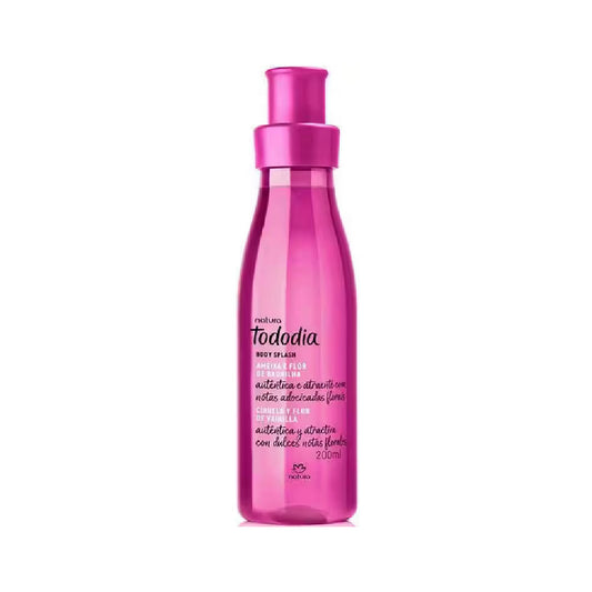 Natura Tododia Body Splash Ciruela y Flor de Vainilla 200ml