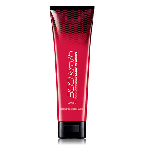 Avon 300KM/H Boost Shampoo Cabello y Cuerpo 90ml