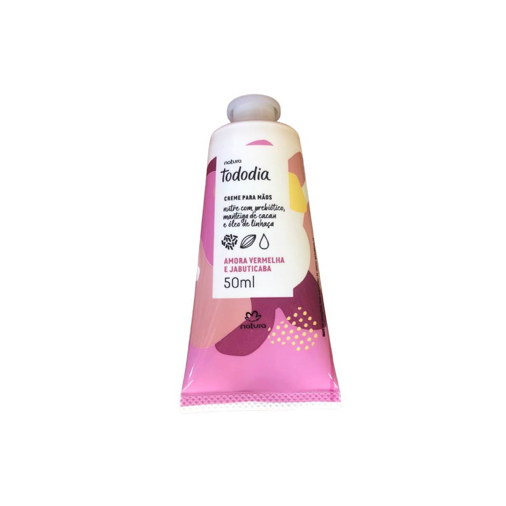 Natura Tododia Crema Para Manos Mora Roja y Jabuticaba 50ml