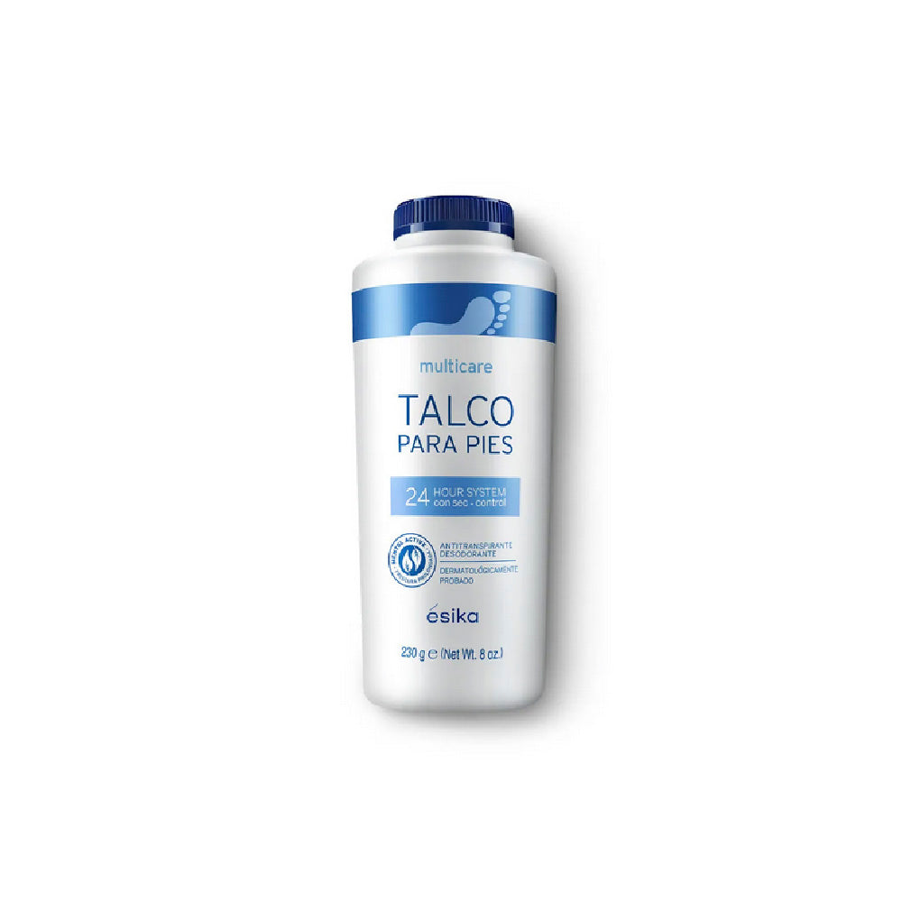 Esika Multicare Talco Para Pies 230g