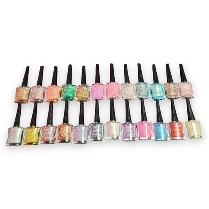 Flower Secret Esmalte De Uñas Escarchado Color 19 15ml
