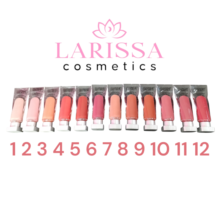 Flower Secret Labial Mate Lipstick 24H Tono 02 7g