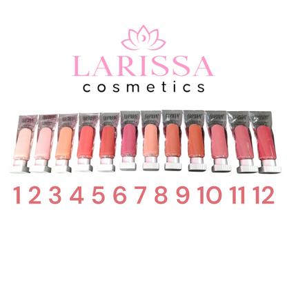Flower Secret Labial Mate Lipstick 24H Tono 02 7g