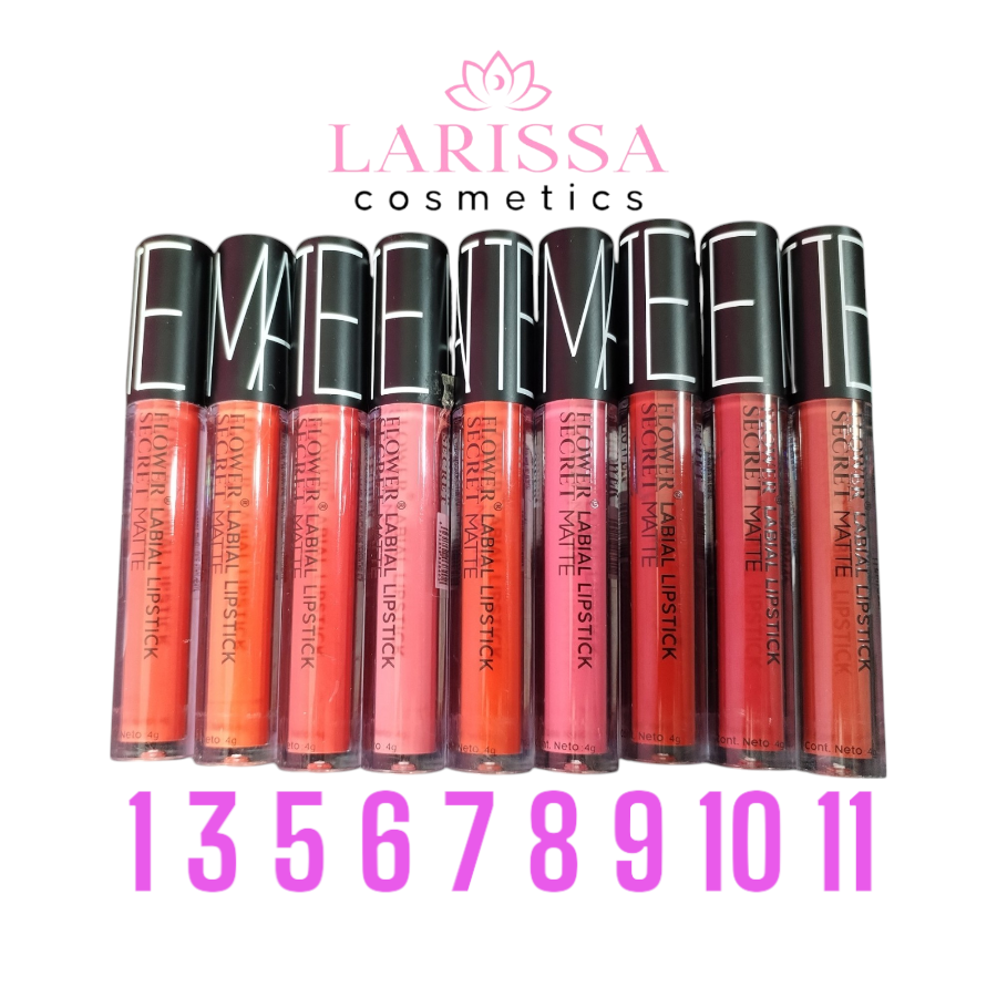 Flower Secret Labial Mate Lipstick Tono 05 4g