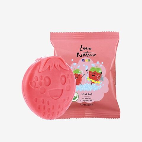 Oriflame Love Nature Kids Jabon de Barra Fresa 75g