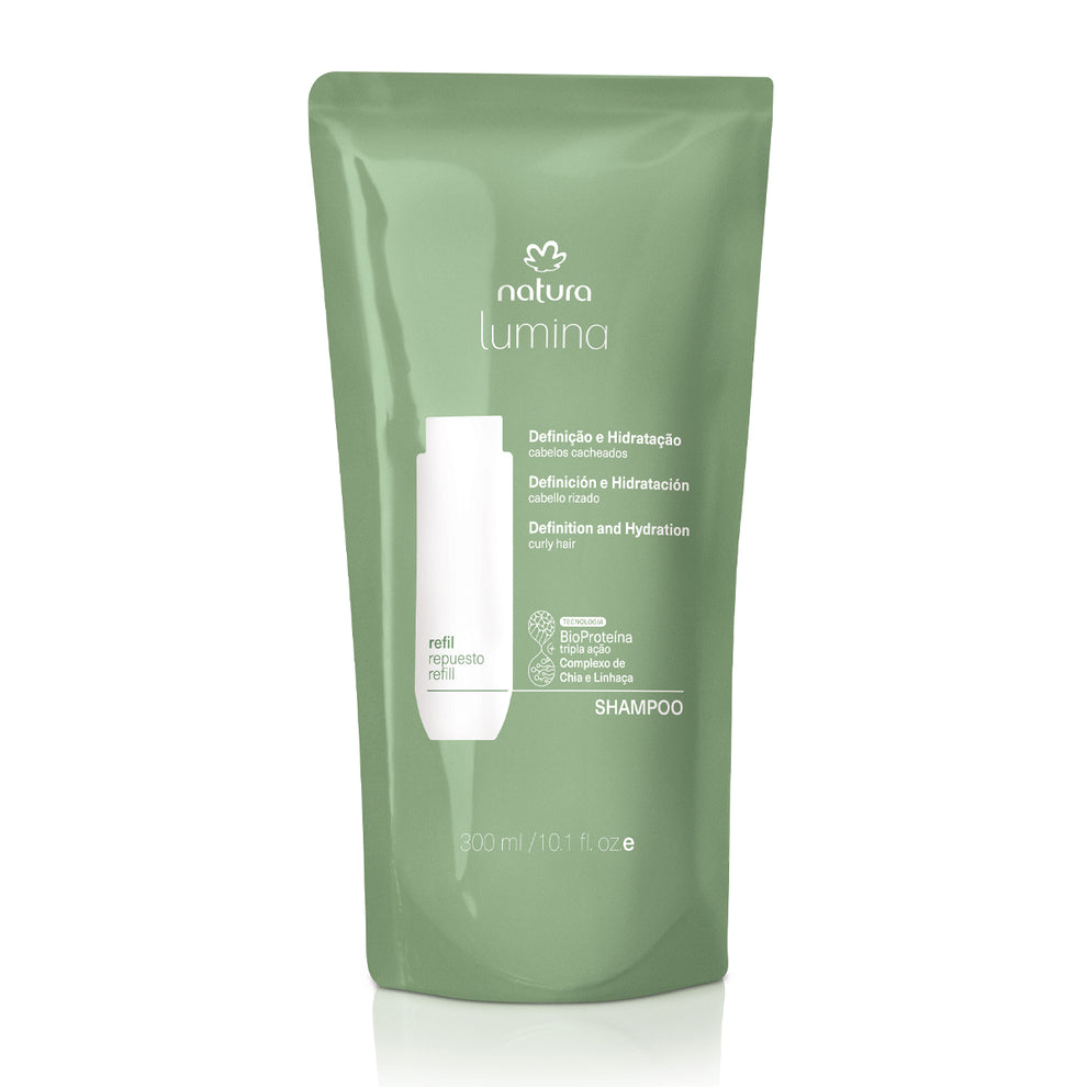 Natura Lumina Repuesto Shampoo Cabello Rizado 300ml