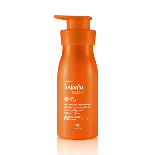 Natura Tododia Crema Corporal Flor De Jengibre y Mandarina 400ml