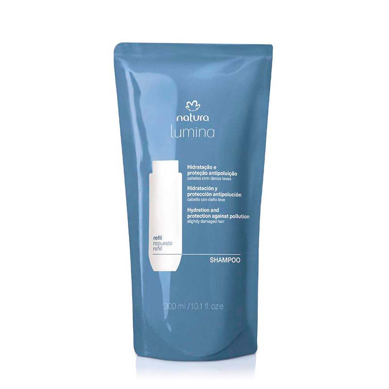 Natura Lumina Repuesto Shampoo Cabello Dañado 300ml