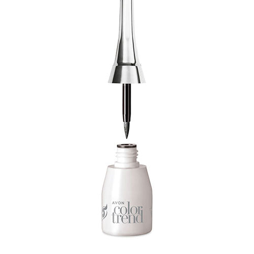 Avon Color Trend Delineador Líquido para Ojos Plata Metalic 3ml