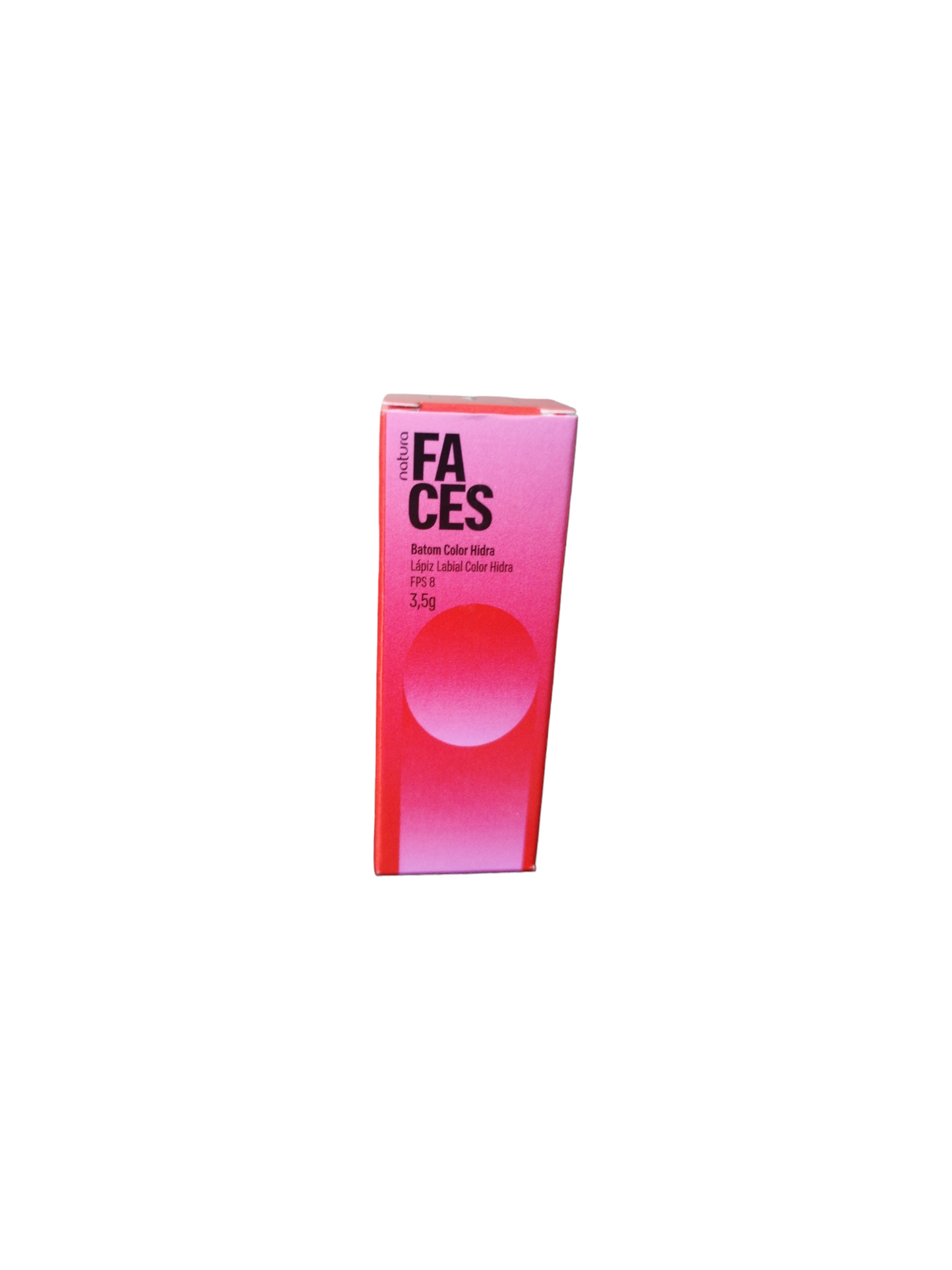 Natura Faces Lapiz Labial Color Hidra Fps 8 3,5G Rosa 215