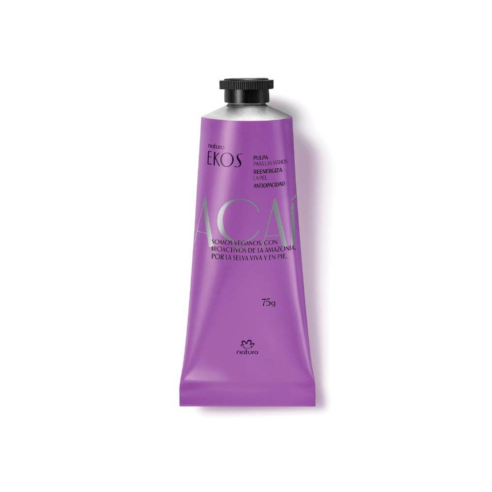 Natura Ekos Acaí Pulpa para las Manos 75g