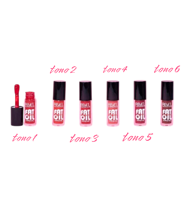 Revel Shiny Labial Lip Gloss Violet Tono 06 3.7ml