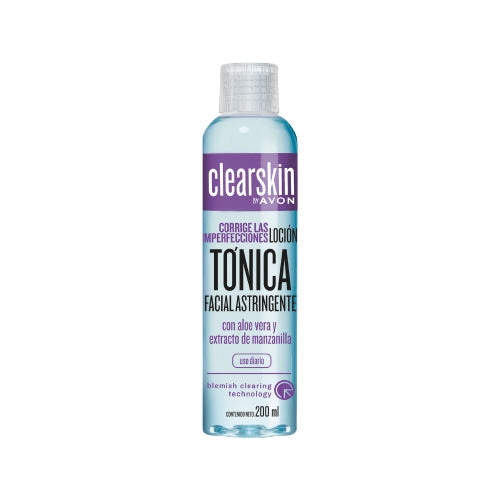 Avon Clearskin Locion Tonica Facial Astringente 200ml