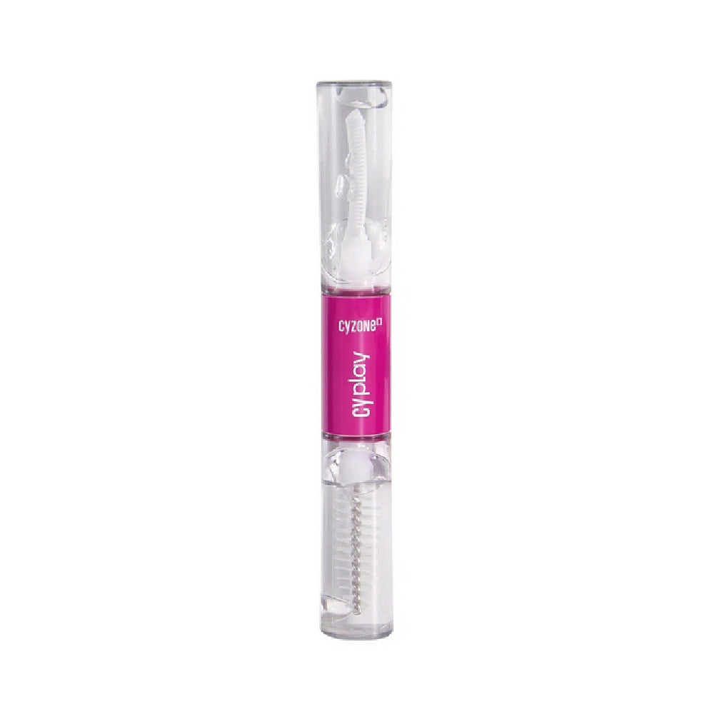 Cyzone Cyplay Secret Lash Mascara Gel Incolora Para Pestañas Y Cejas 5.8g