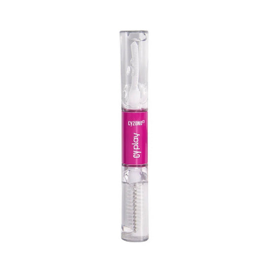 Cyzone Cyplay Secret Lash Mascara Gel Incolora Para Pestañas Y Cejas 5.8g