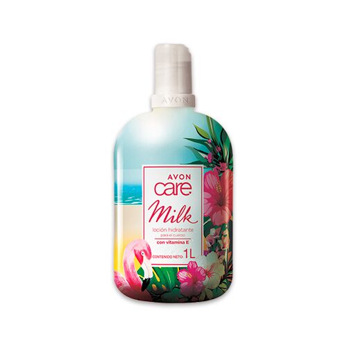 Avon Care Milk Locion Hidratante Para Cuerpo Con Vitamina E 1000 Ml