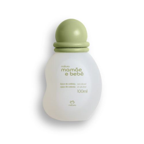 Natura Mamae E Bebe Agua De Colonia 100 Ml