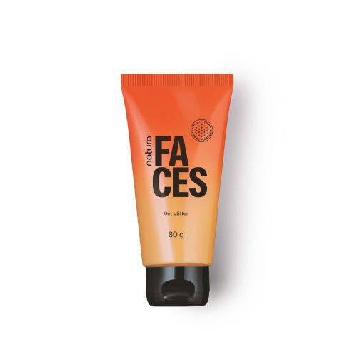 Natura Faces Gel Glitter 80 G