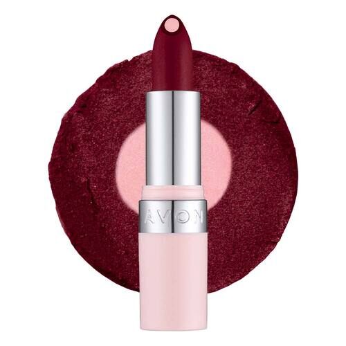 Avon Hydramatic Labial Matte Con Acido Hialuronico Tono Hydra Garnet 3,6 G