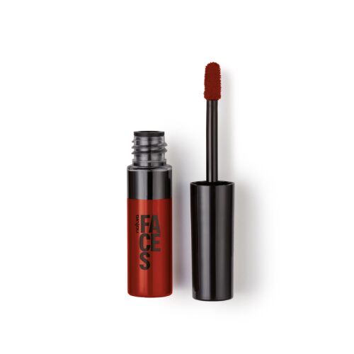 Natura Faces Labial Liquido RED LOVE Matte Larga Duracion 5,5 Ml