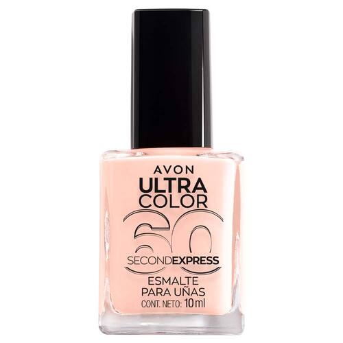 Avon Color 60 Secondexpress Esmalte Para Uñas THINK FAST PINK 10 Ml