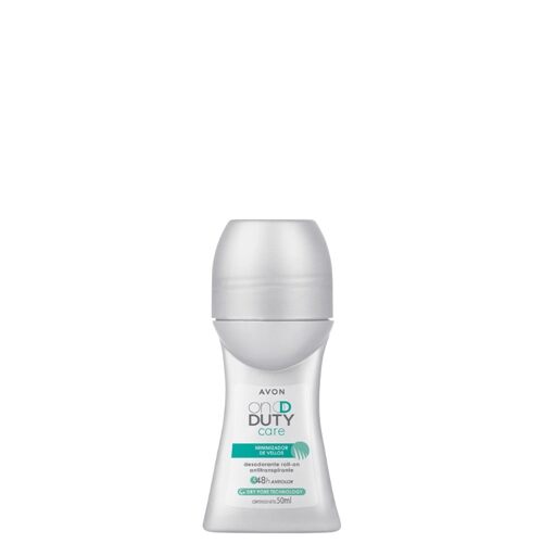 Avon Desodorante Roll On Onduty Care Minimizador de Vello Femenino 50 Ml