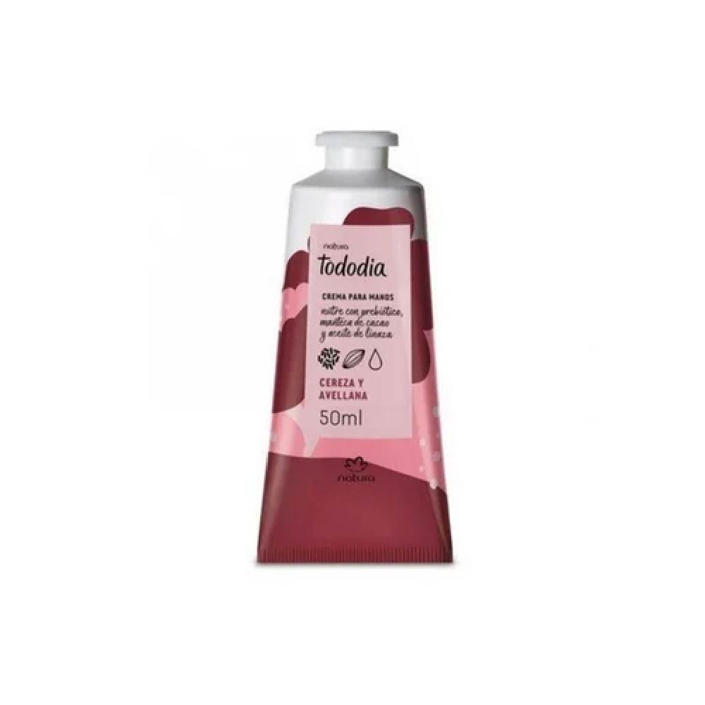 Natura Tododia Crema Para Manos Cereza Y Avellana 50ml