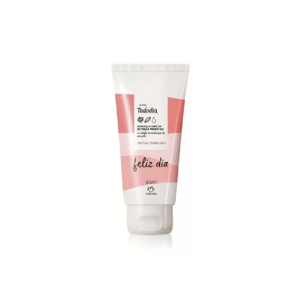Natura Tododia Crema Corporal Frutas Rojas 80ml