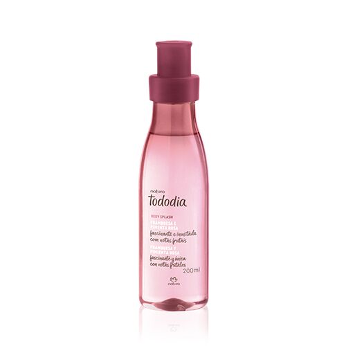 Natura Tododia Body Splash Frambuesa Y Pimienta Rosa 200 Ml