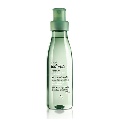 Natura Tododia Body Splash Hojas De Limon Y Guanabana 200 Ml