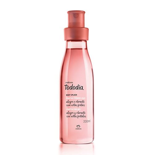 Natura Tododia Body Splash Frutas Rojas 200 Ml