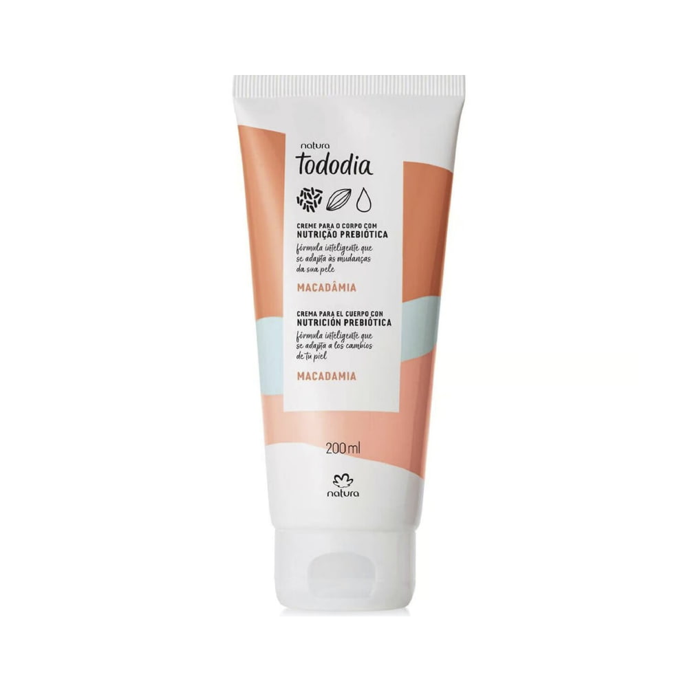 Natura Tododia Crema Corporal Macadamia 200ml