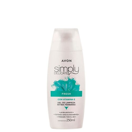 Avon Simply Delicate Fresh Gel De Limpieza Intima 250 Ml