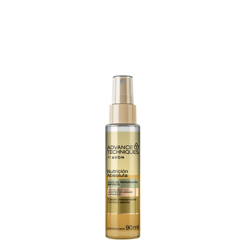 Avon Advance Techniques Nutricion Absoluta Oleo De Tratamiento Bifasico 90ml