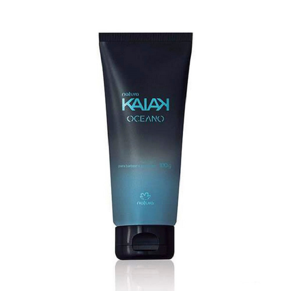 Natura Kaiak Oceano Gel 2 En 1 Para Barba 100g