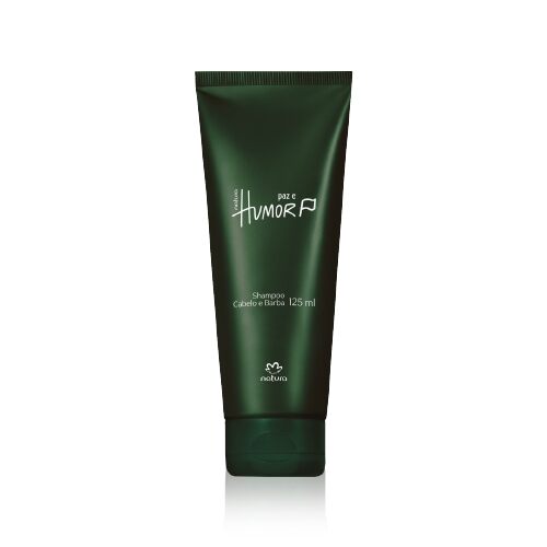 Natura Humor Paz E Shampoo Cabello E Barba 125 Ml