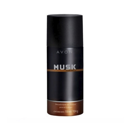 Avon Musk For Men Desodorante En Aerosol 150ml