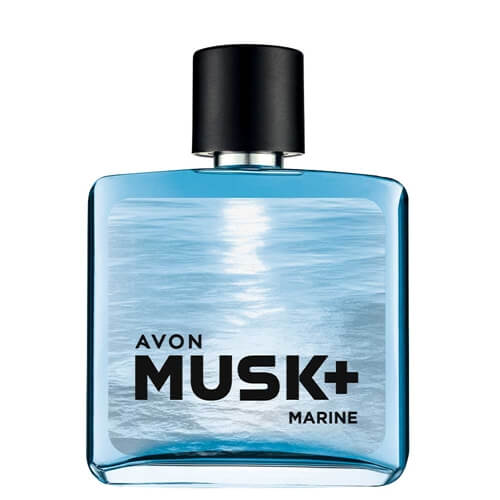 Avon Musk+ Marine Colonia Masculina 75ml